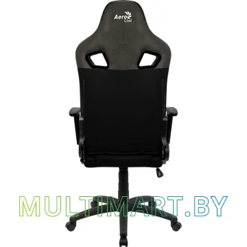 Кресло компьютерное AeroCool Earl Iron Black (черный/серый) картинка 9